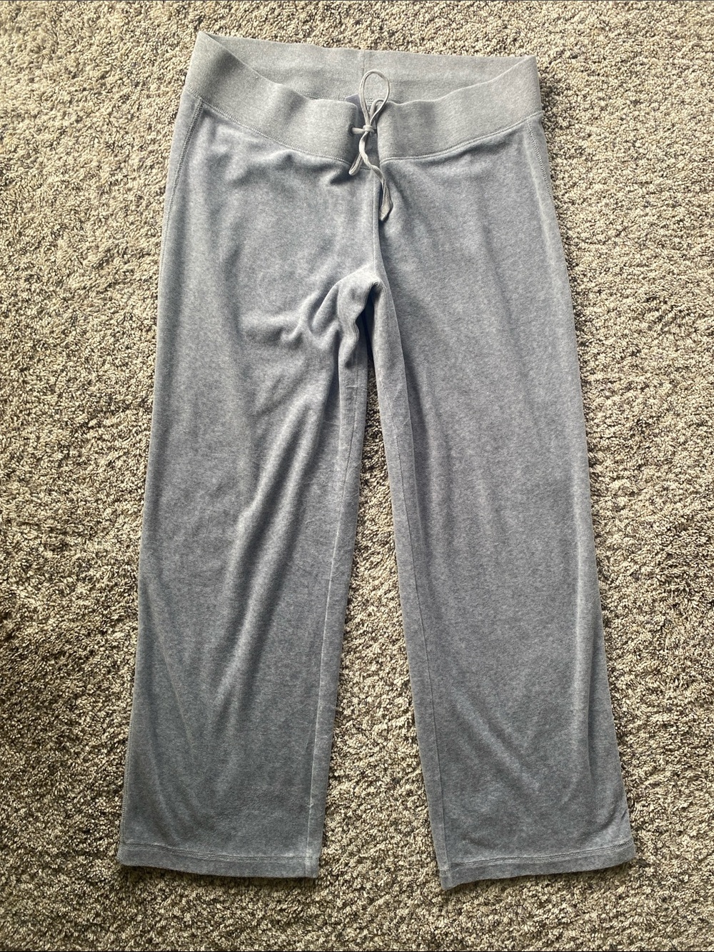 Cozy Gray Drawstring Soft Cotton Blend Lounge Pants L/XL🩶❤️